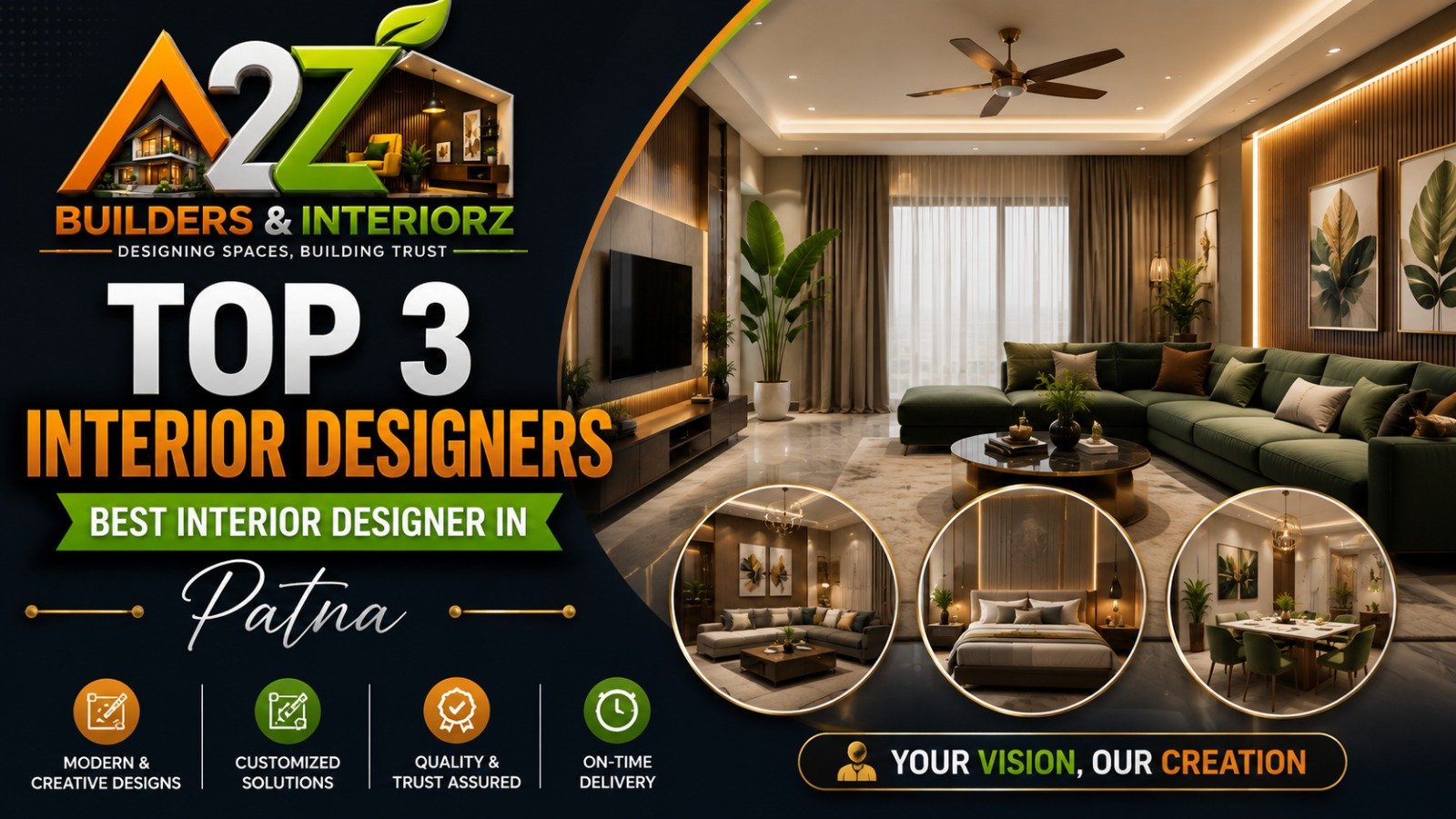 Best Interior Designer in patna